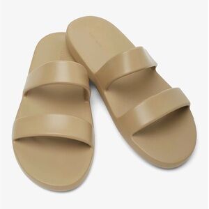 The Row Foam Sandals, 40, Iron Grey